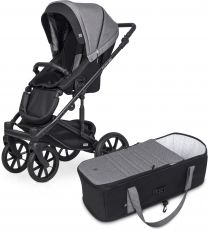 Детская коляска 2 в 1 Riko Nuno Pro 05 Titanium